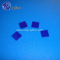 50mm square blue optical glass filter QB21